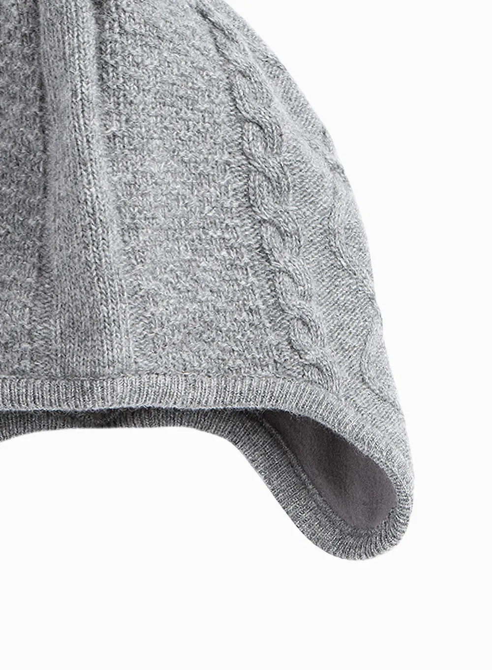 Jamie Hat in Grey Marl