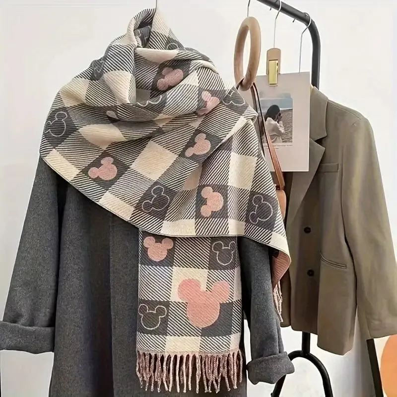 JOLENE - ULTRA SOFT FLEECE SCARF