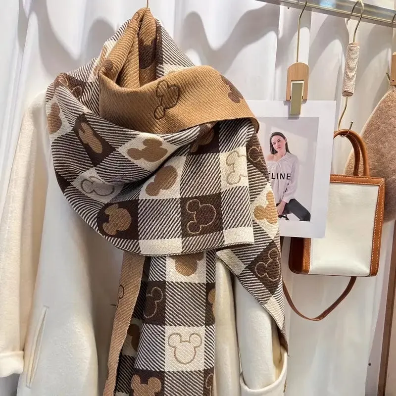 JOLENE - ULTRA SOFT FLEECE SCARF