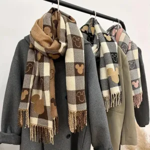 JOLENE - ULTRA SOFT FLEECE SCARF