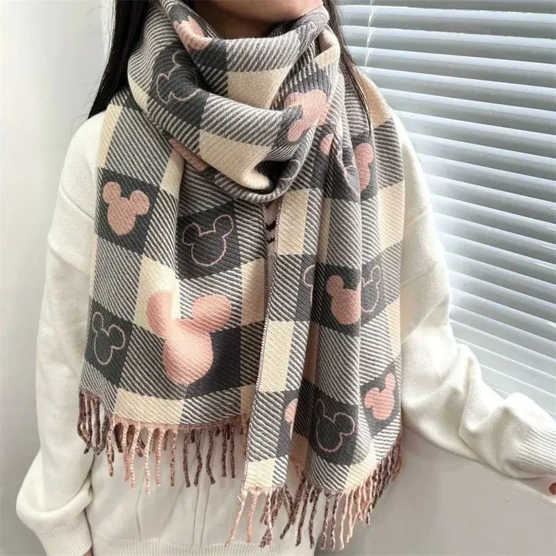 JOLENE - ULTRA SOFT FLEECE SCARF