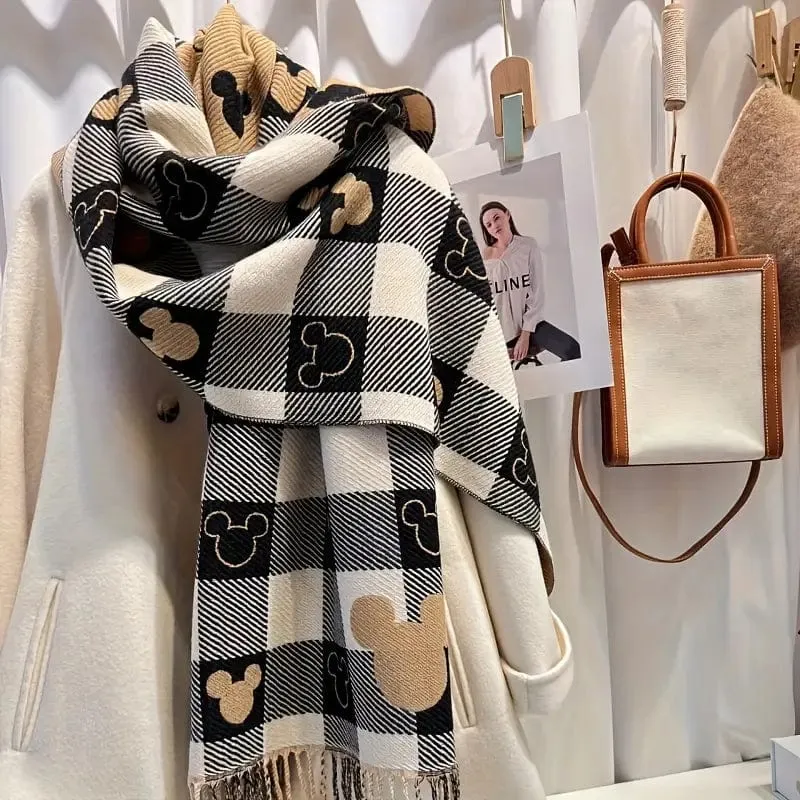 JOLENE - ULTRA SOFT FLEECE SCARF