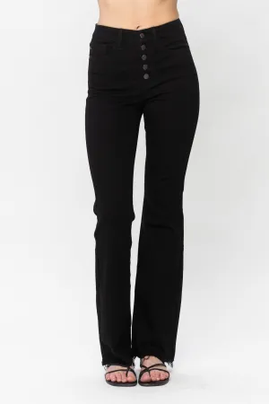 Judy Blue Black High Waist Boot Cut Jeans