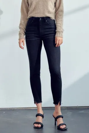 KanCan Black High Rise Skinny Jean. Fall Clearance!
