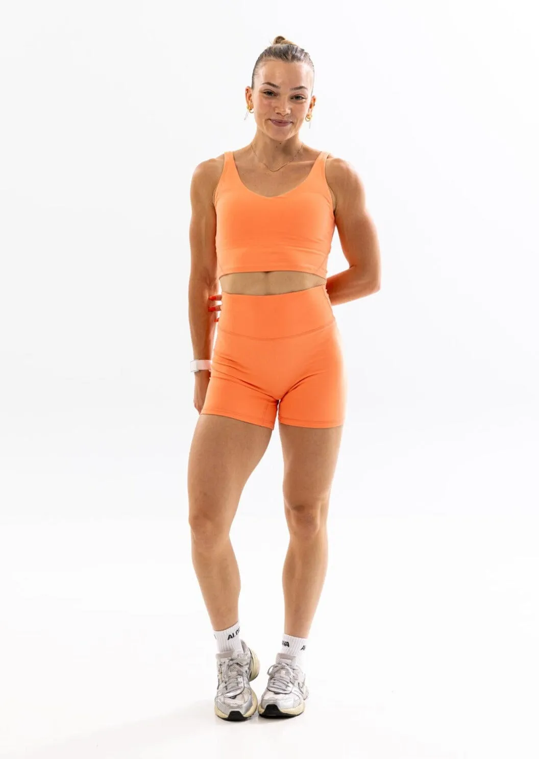 Kayli Biker 5" Mango Tango