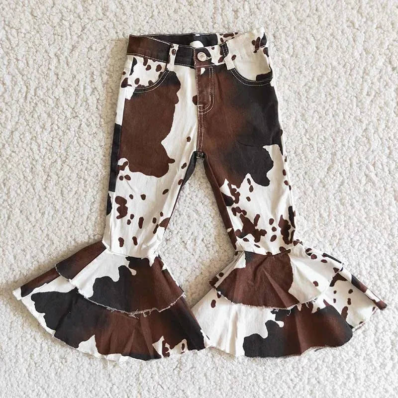 Ke'mora Fashion Print Denim Jeans