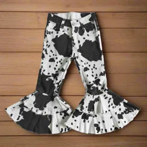 Ke'mora Fashion Print Denim Jeans