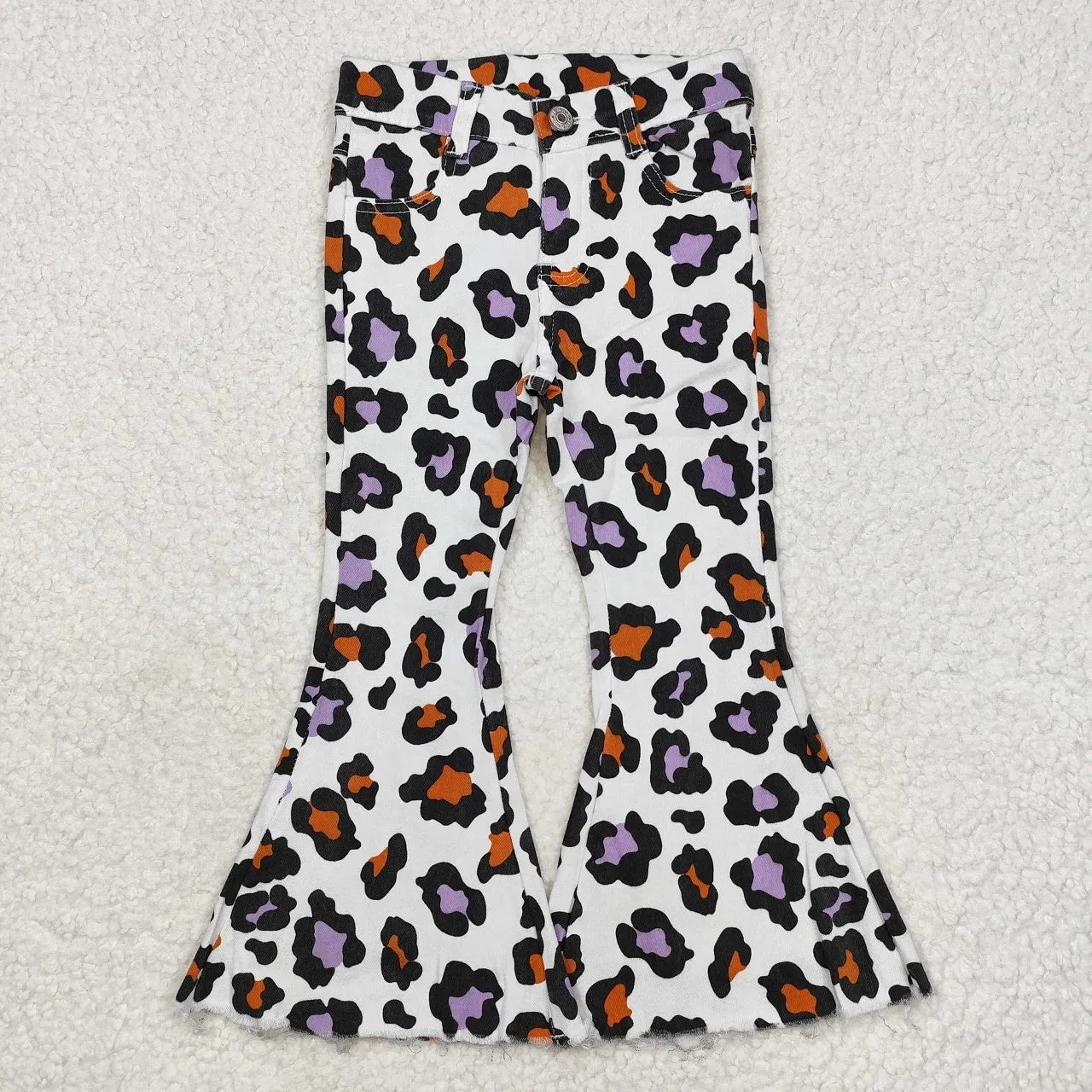 Ke'mora Fashion Print Denim Jeans