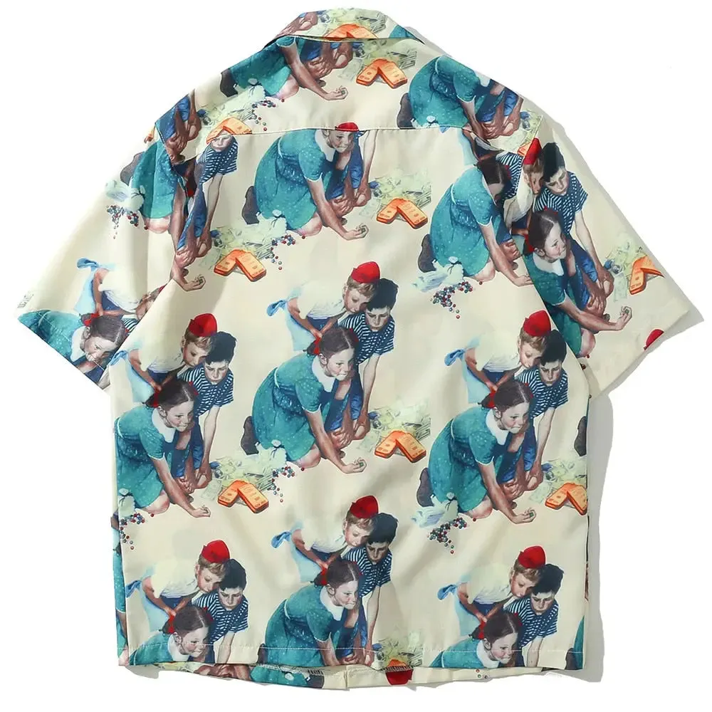 Kids Plating Marbles Shirt