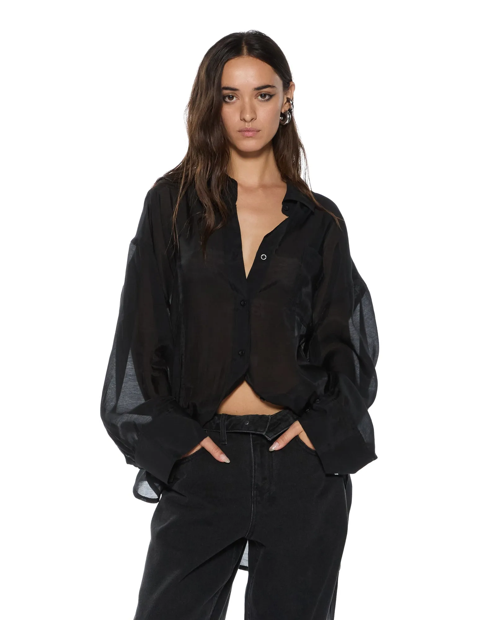 LABELS ASTRA LS SHIRT BLACK