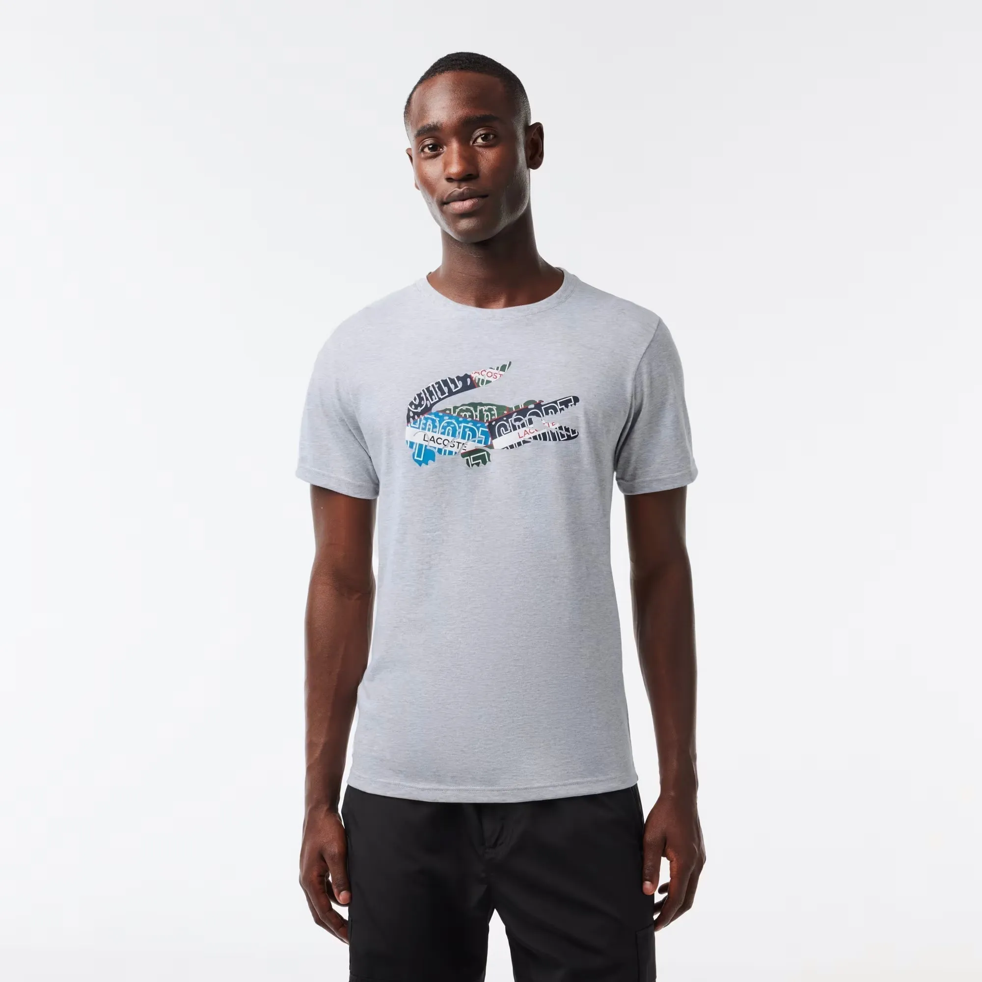 Lacoste Sport Cotton Jersey T-Shirt