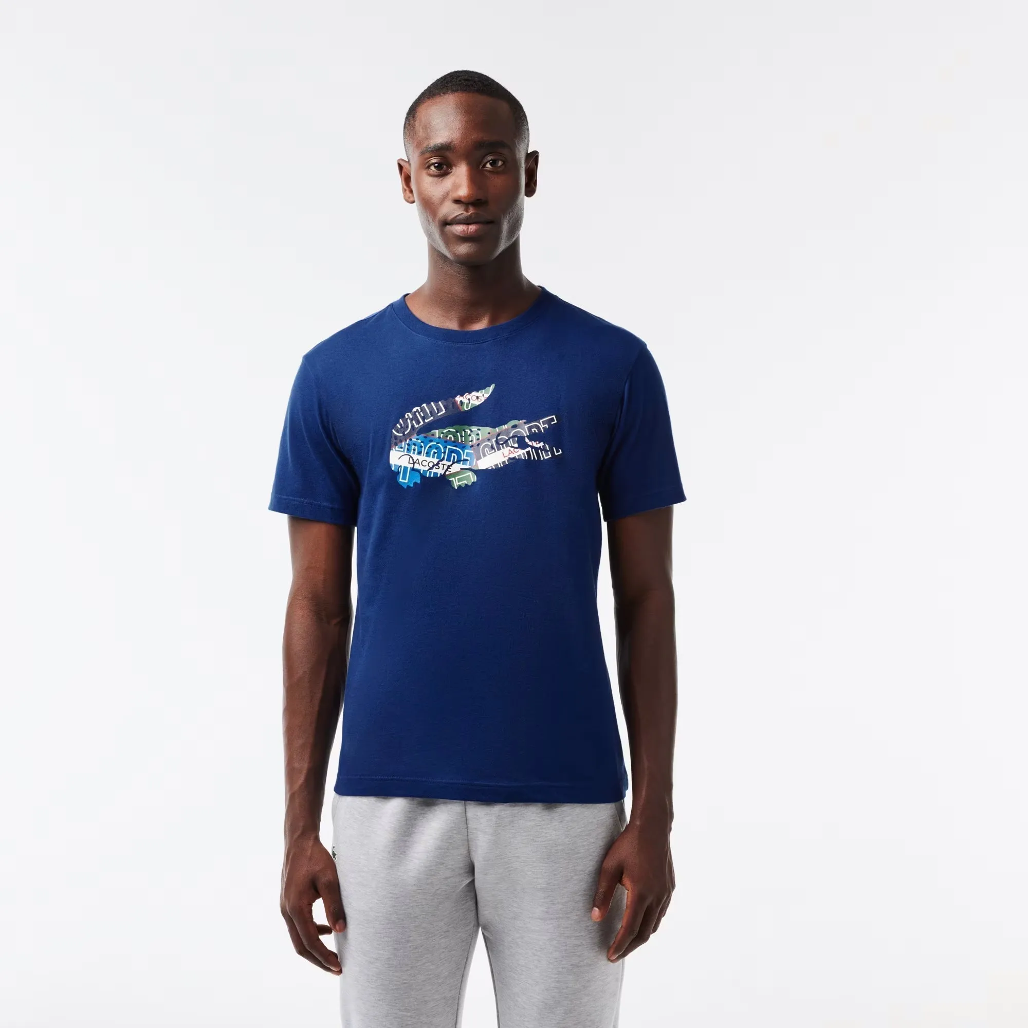 Lacoste Sport Cotton Jersey T-Shirt