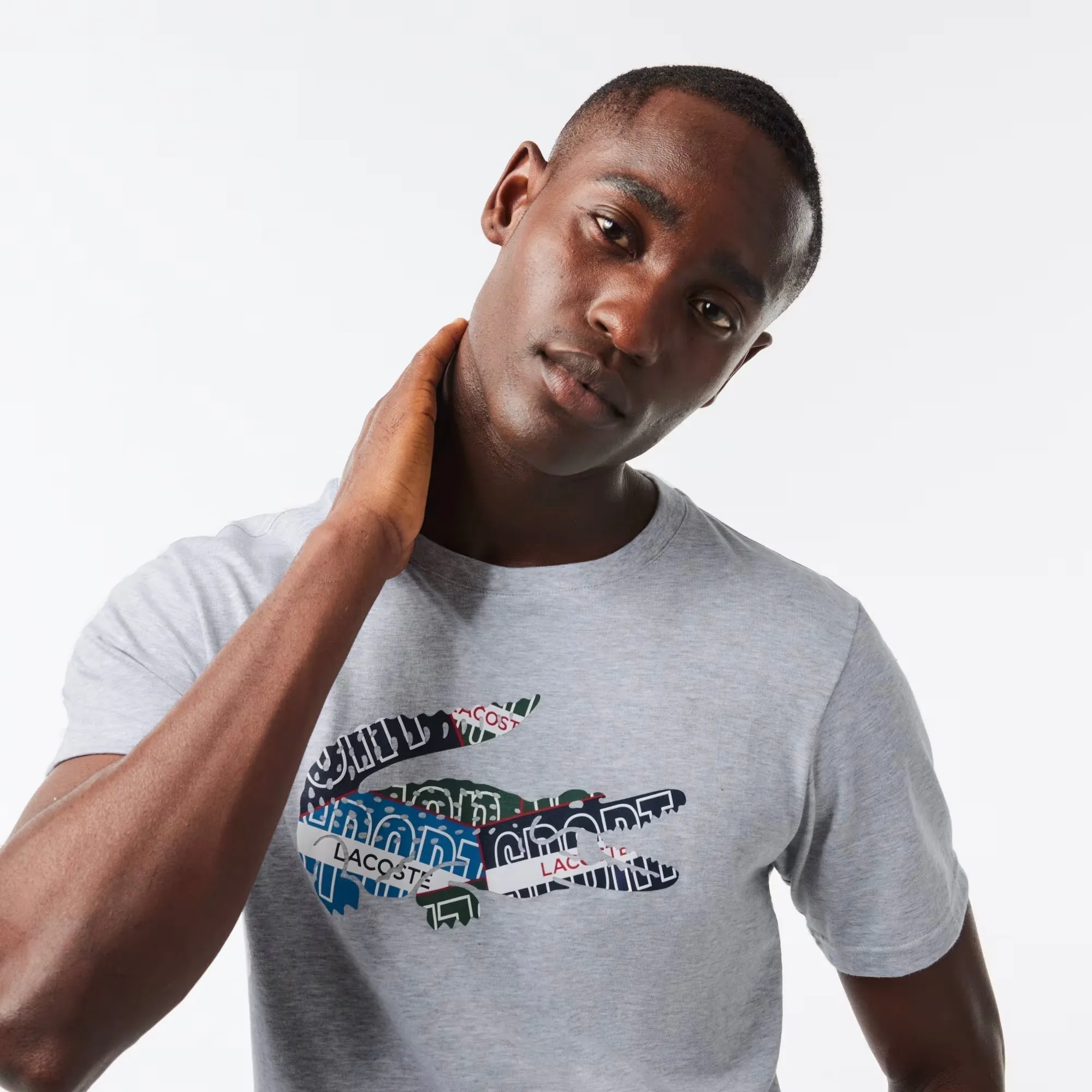 Lacoste Sport Cotton Jersey T-Shirt