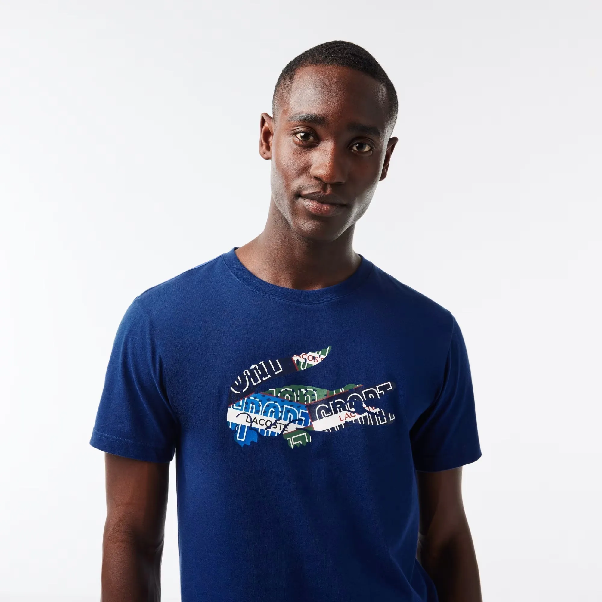 Lacoste Sport Cotton Jersey T-Shirt