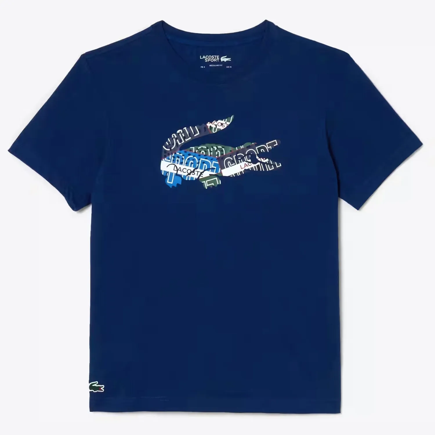 Lacoste Sport Cotton Jersey T-Shirt