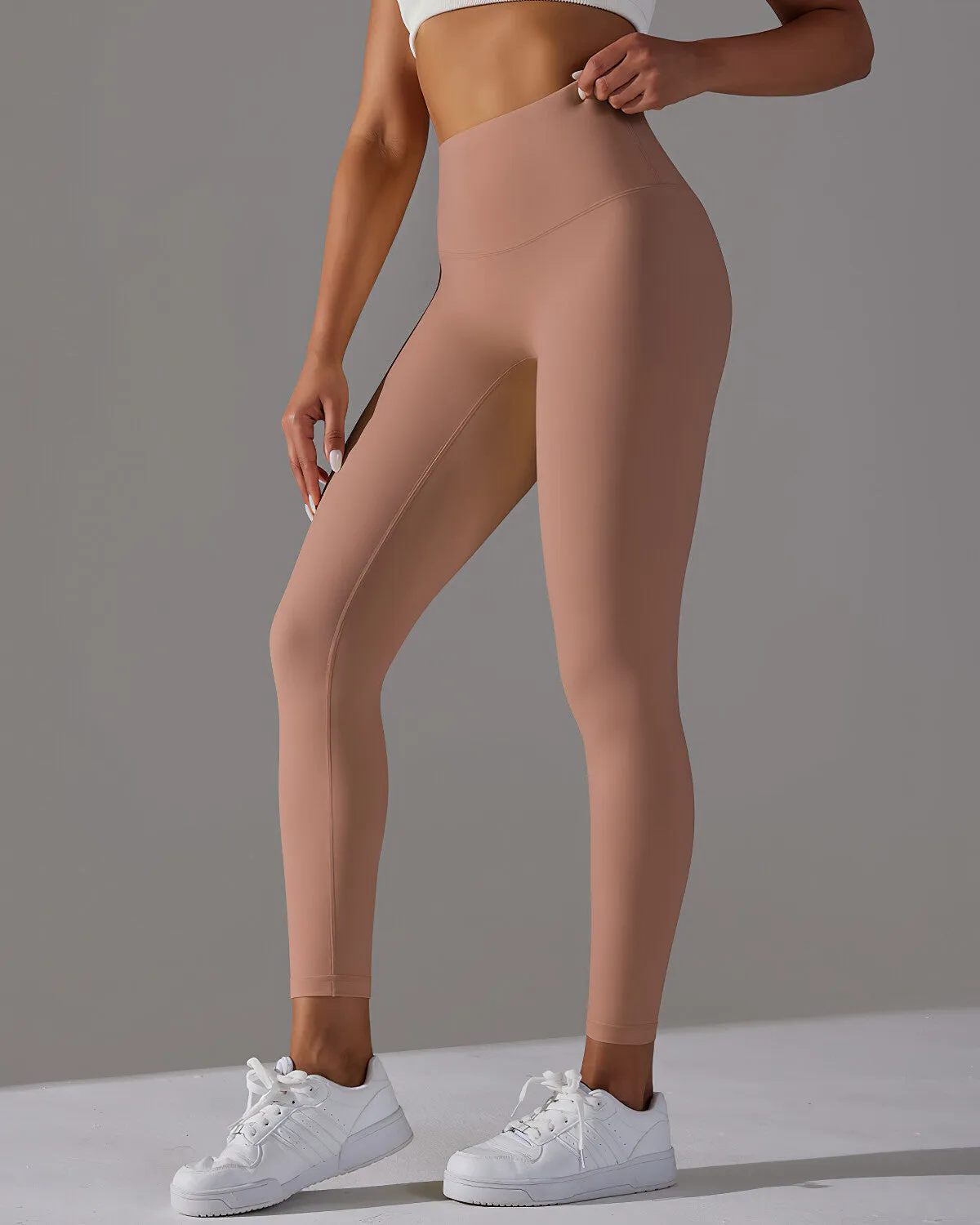 Lara Seamless Leggings - Sandal