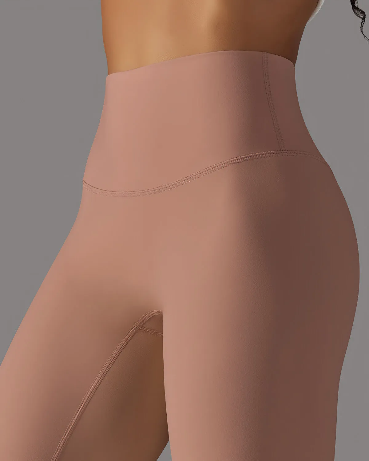 Lara Seamless Leggings - Sandal