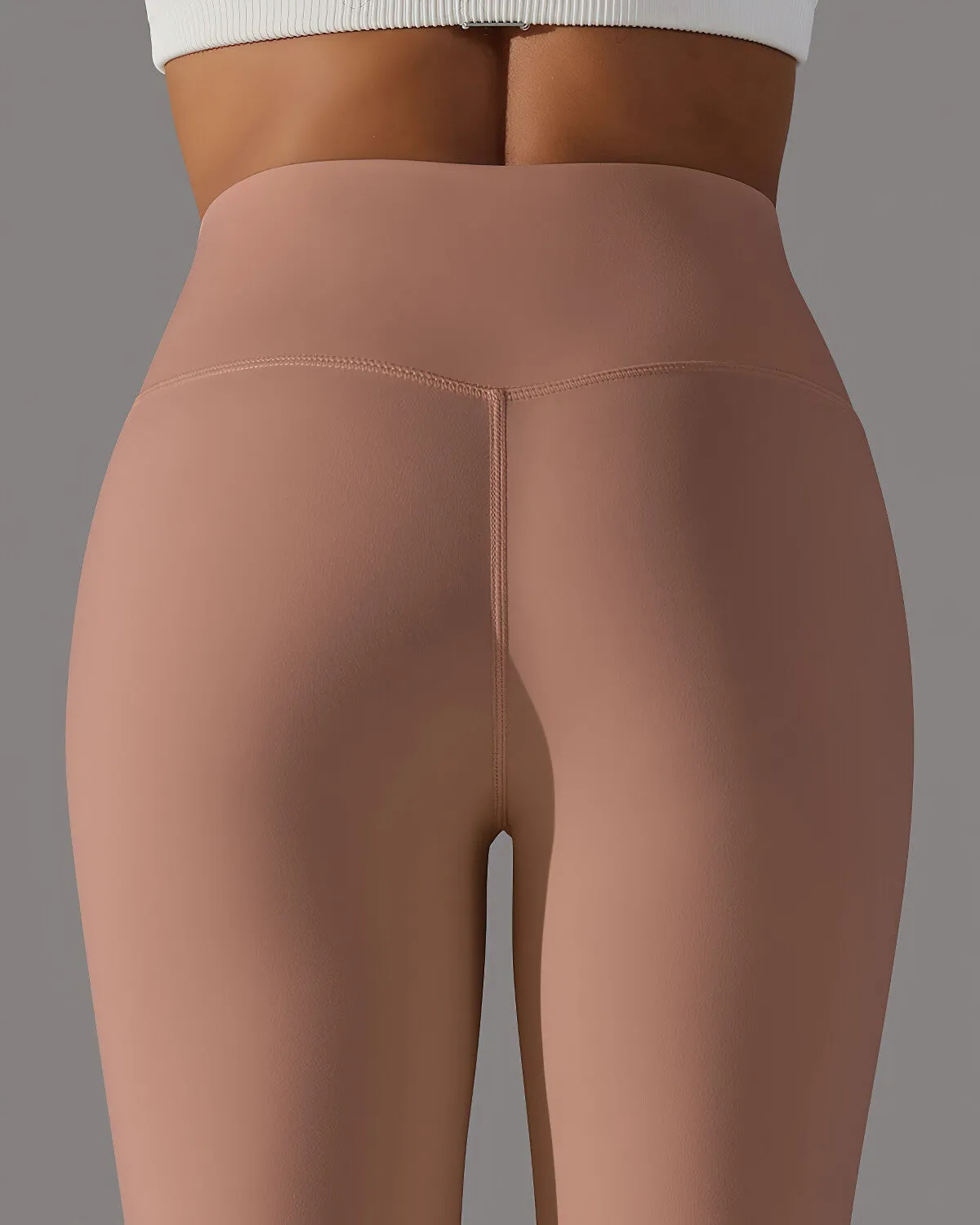 Lara Seamless Leggings - Sandal