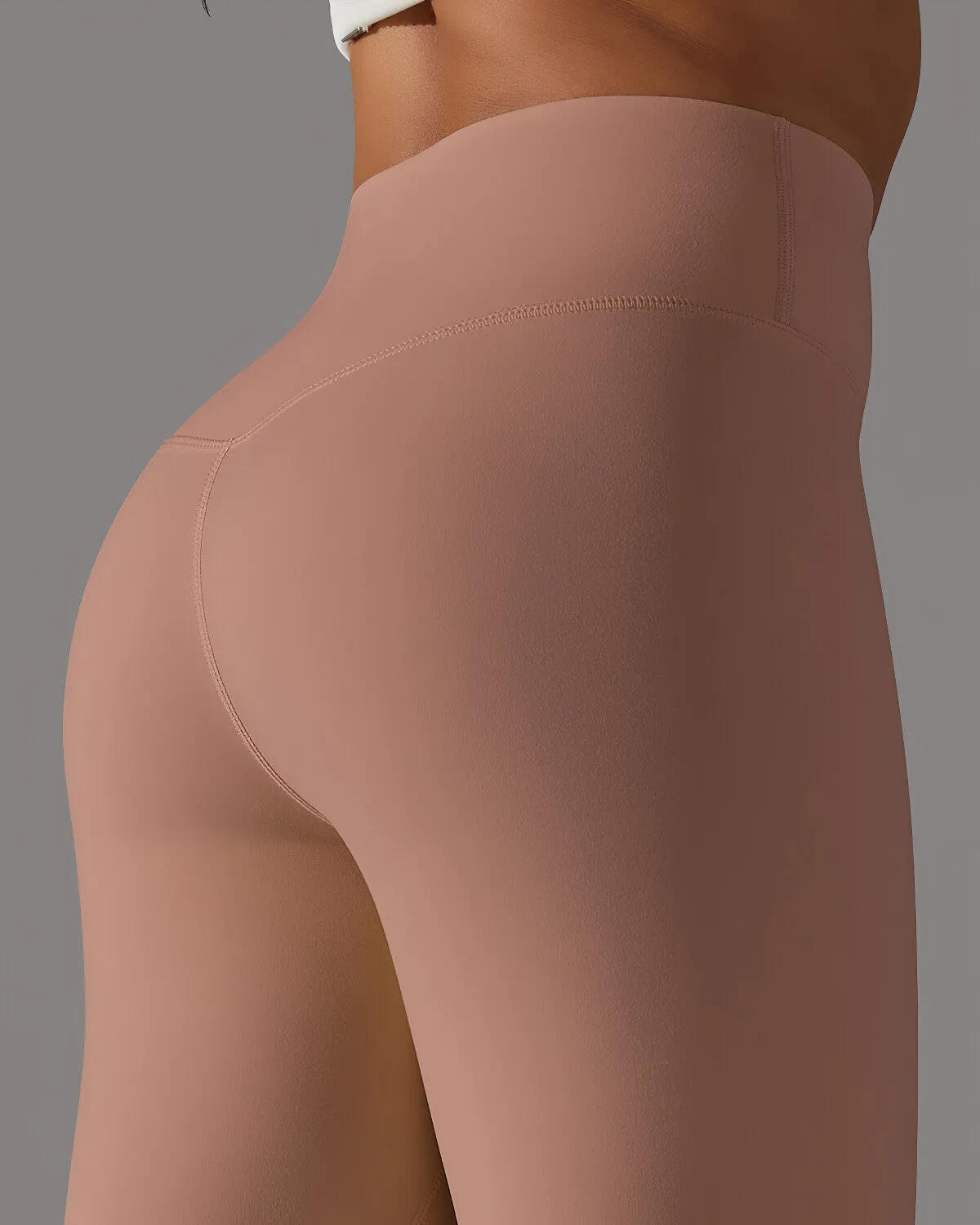 Lara Seamless Leggings - Sandal