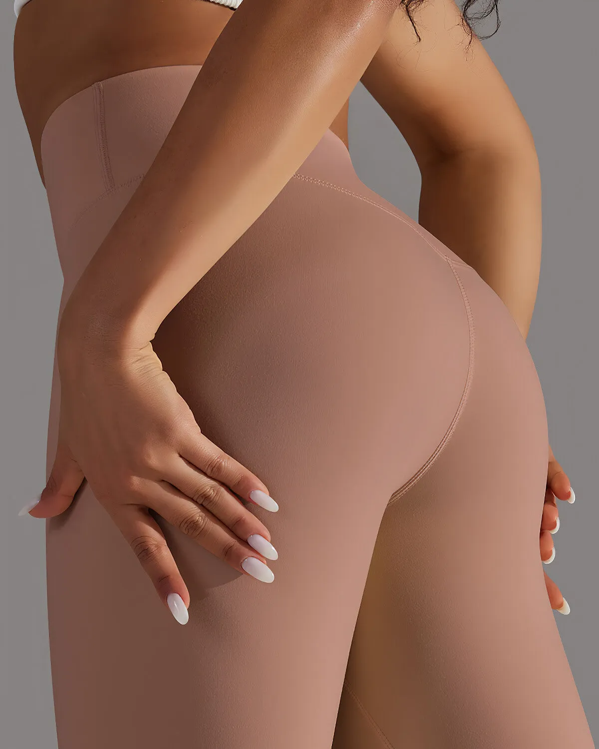 Lara Seamless Leggings - Sandal