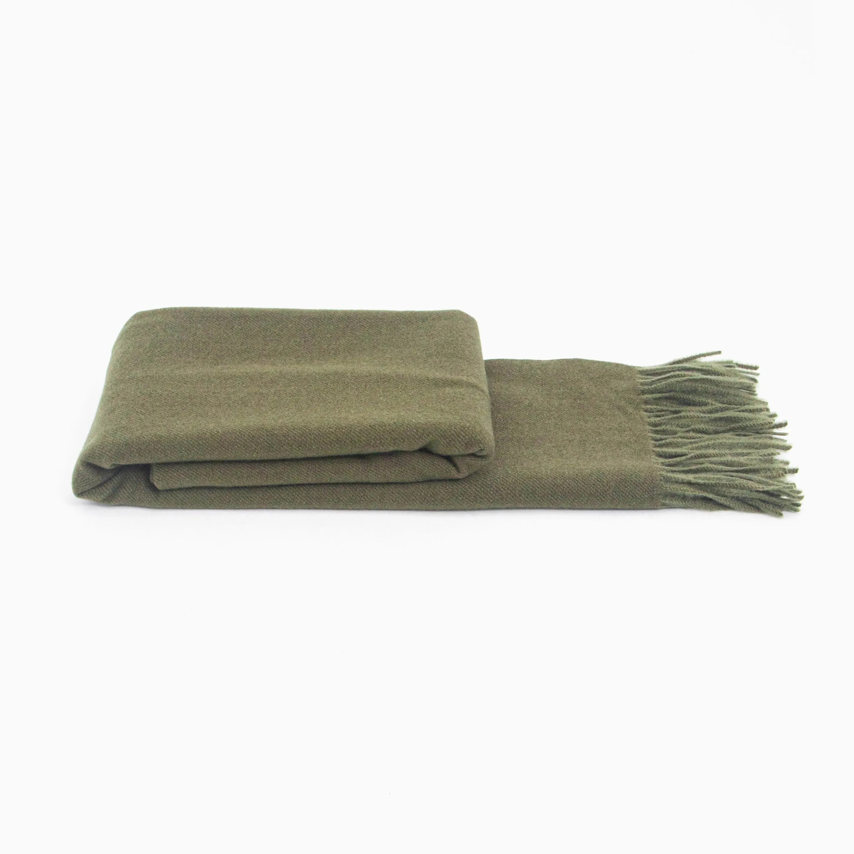 Lucia Heavyweight Scarf - Khaki
