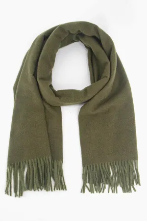Lucia Heavyweight Scarf - Khaki