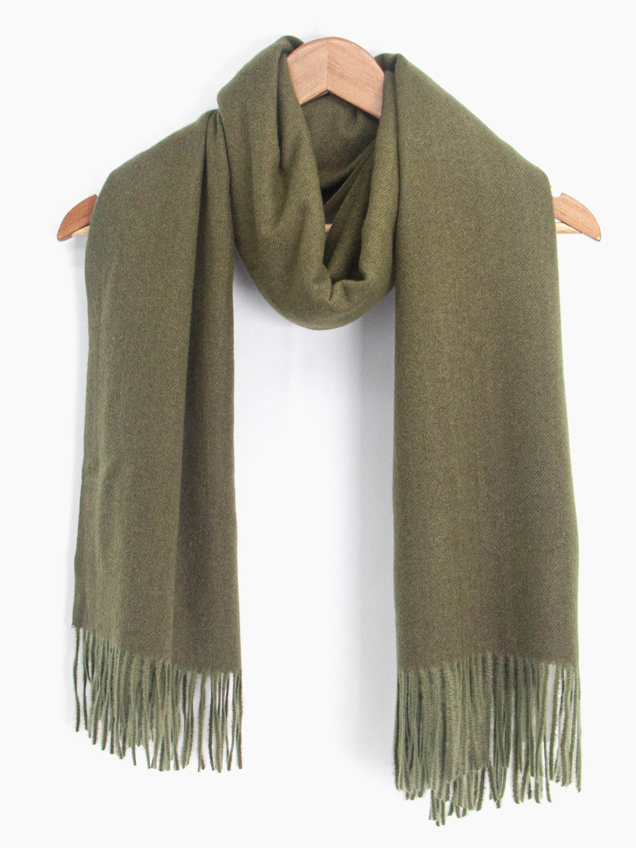 Lucia Heavyweight Scarf - Khaki