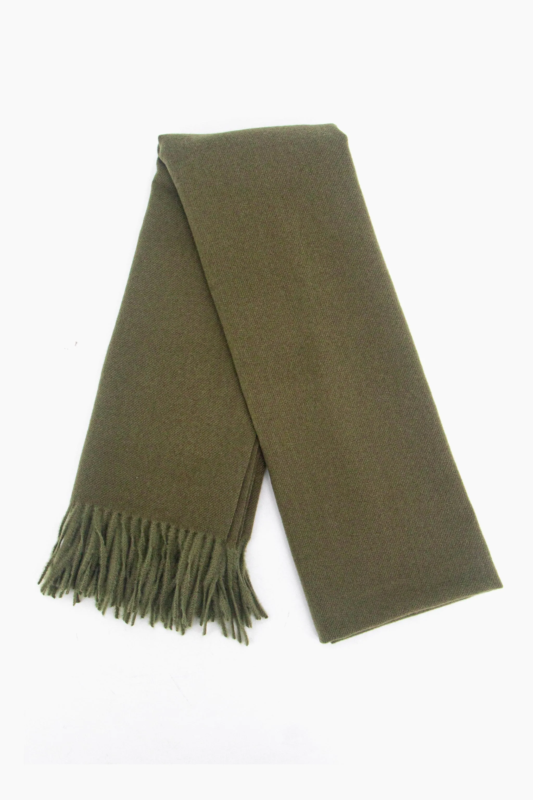 Lucia Heavyweight Scarf - Khaki