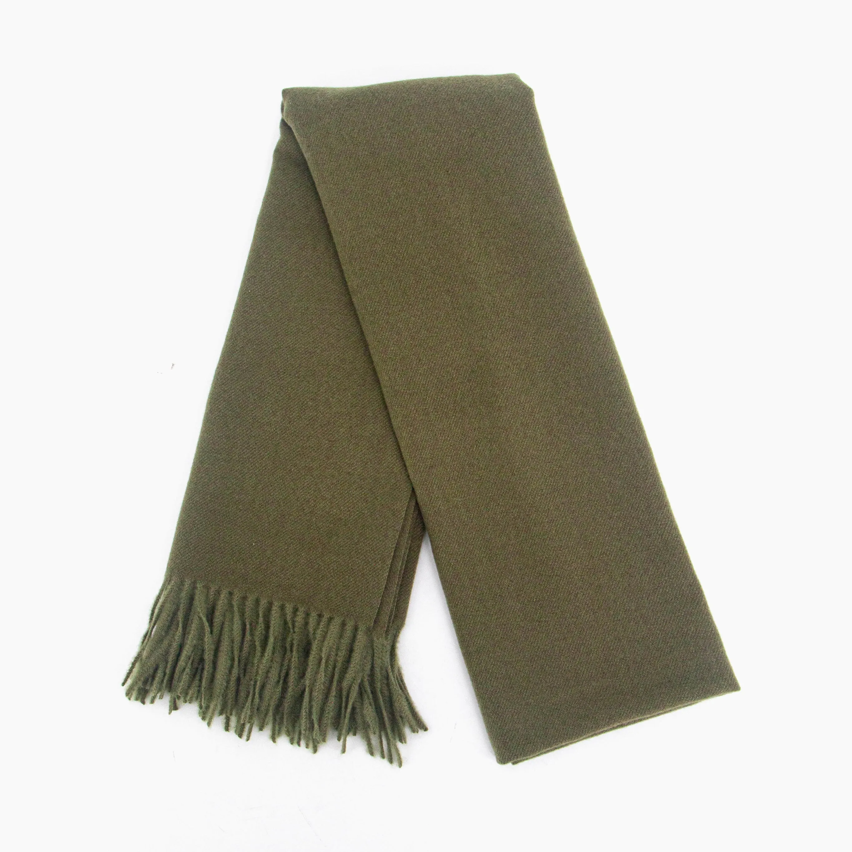 Lucia Heavyweight Scarf - Khaki