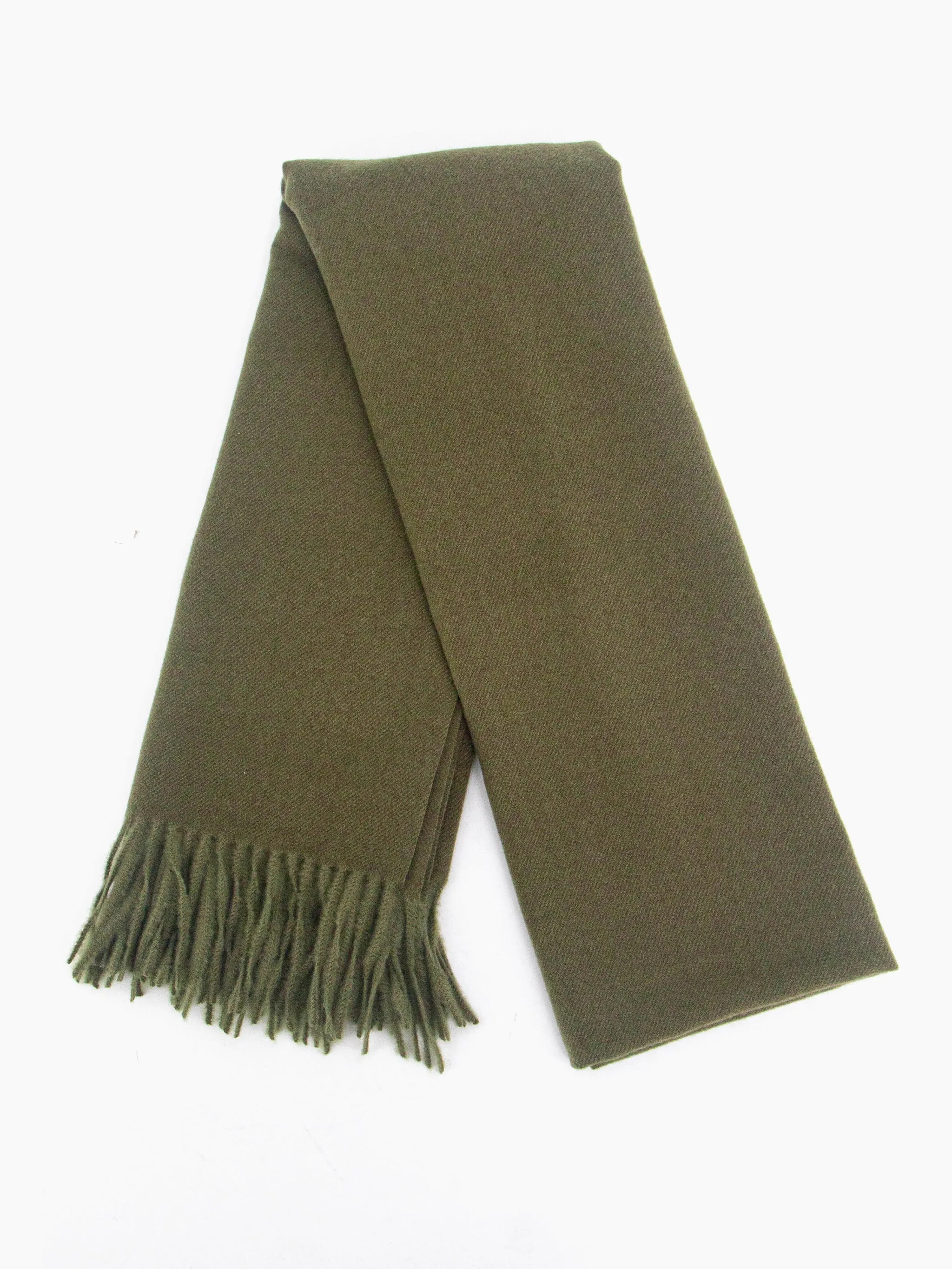 Lucia Heavyweight Scarf - Khaki