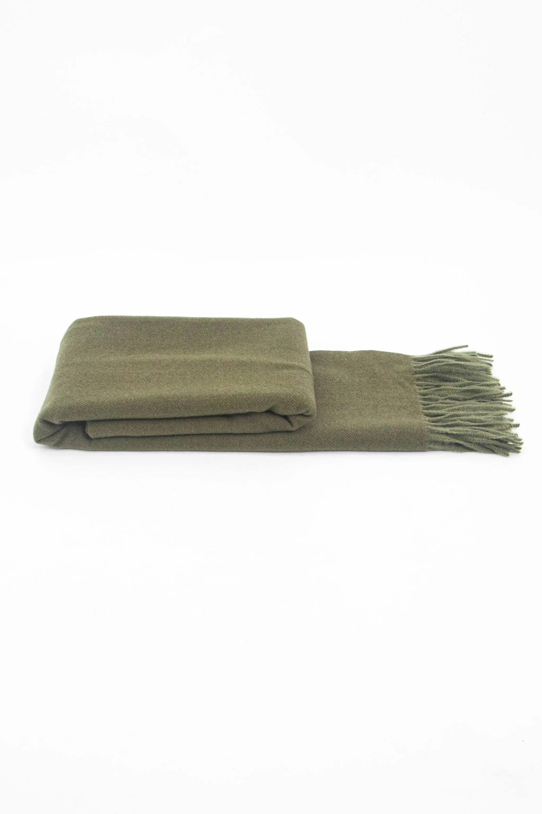 Lucia Heavyweight Scarf - Khaki