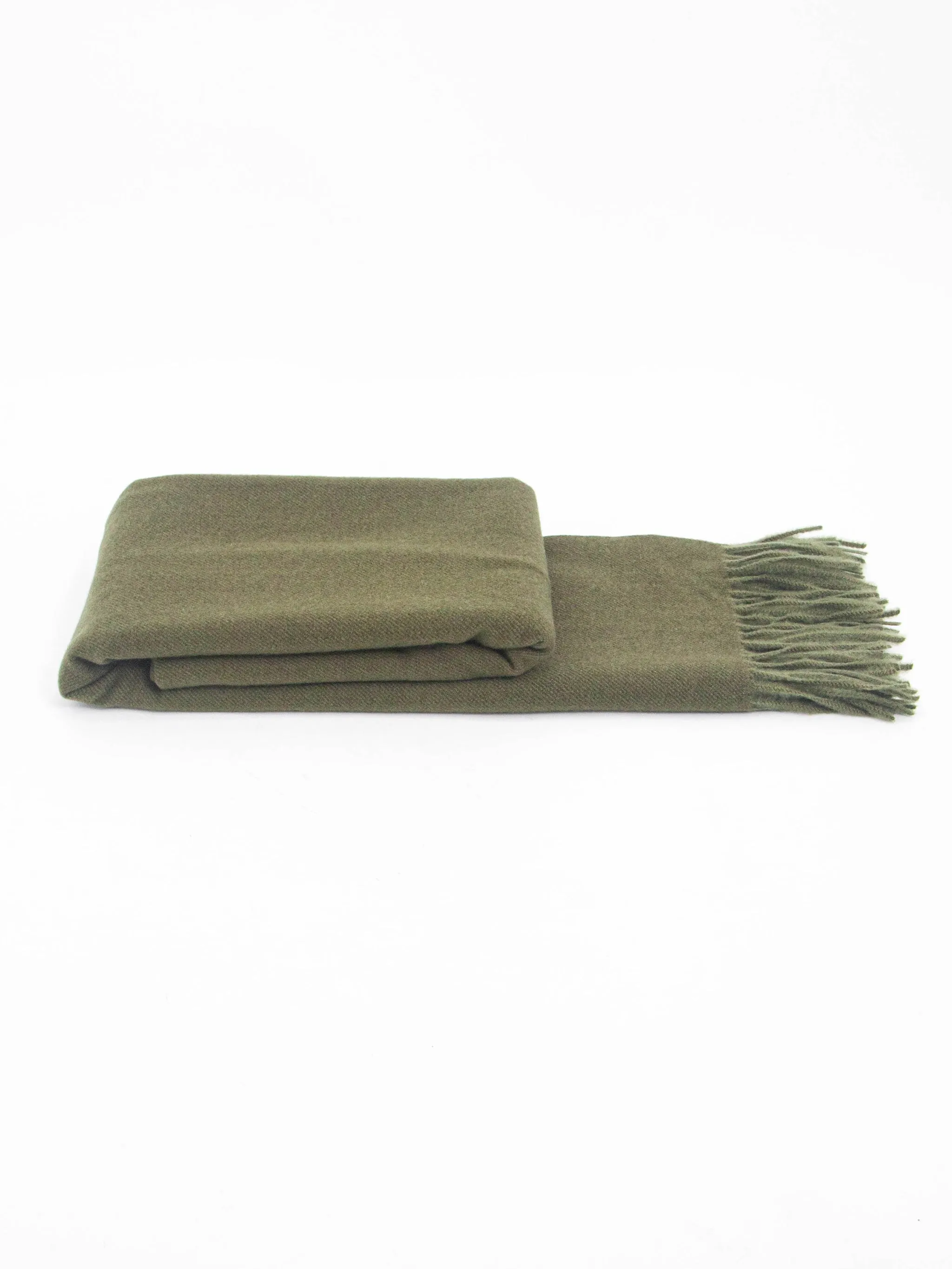 Lucia Heavyweight Scarf - Khaki
