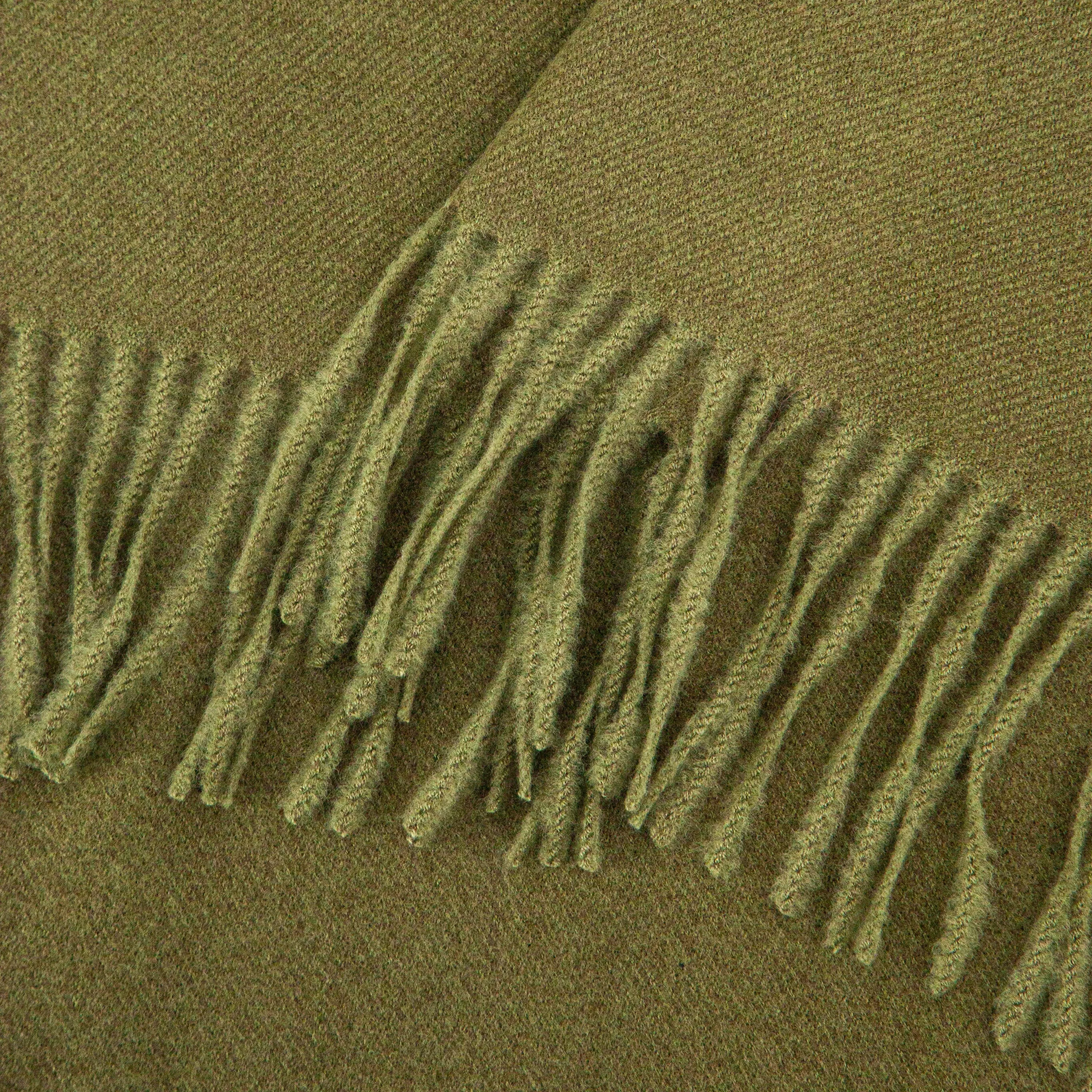 Lucia Heavyweight Scarf - Khaki