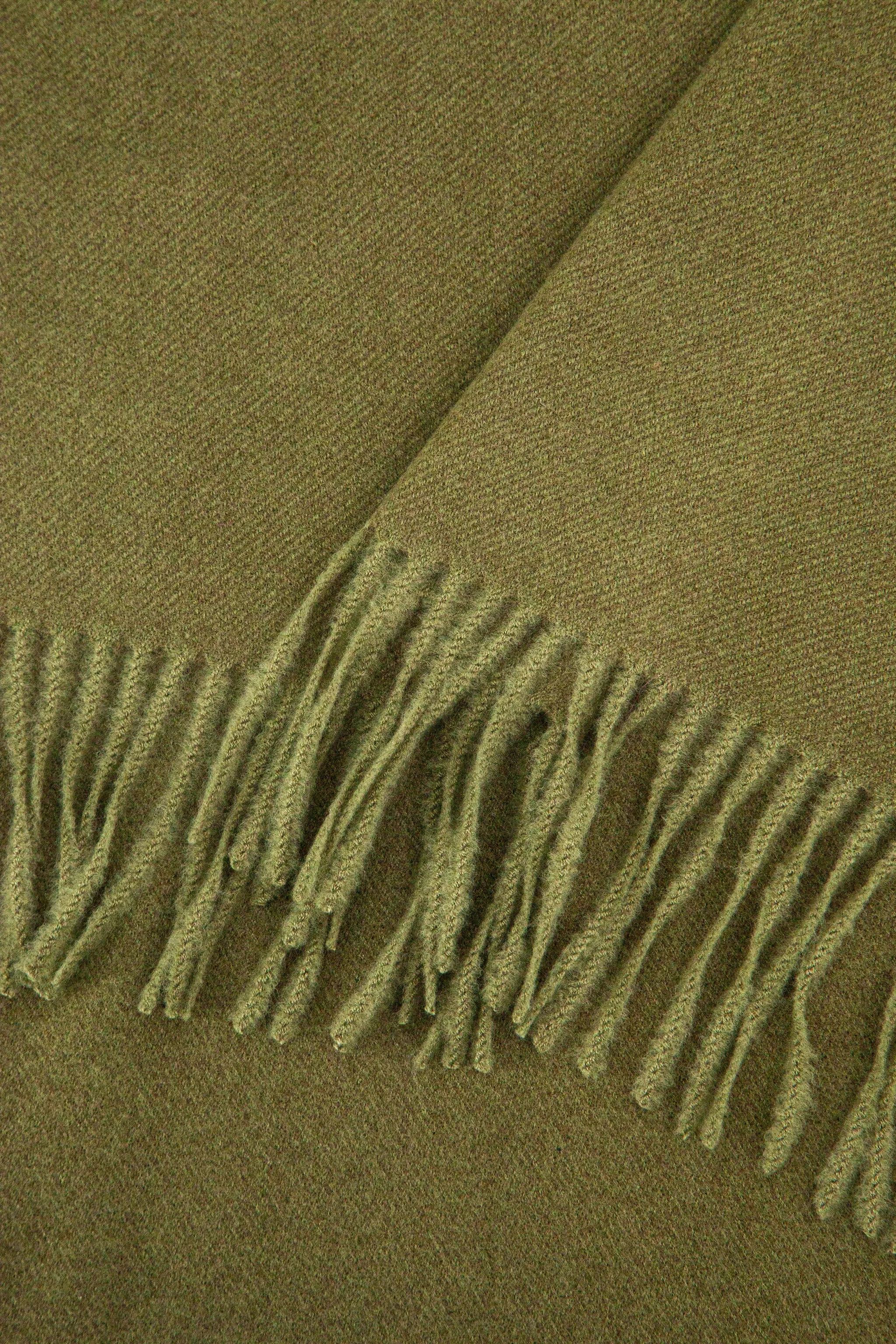 Lucia Heavyweight Scarf - Khaki