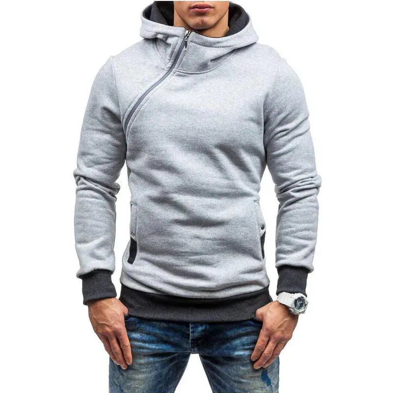 Luexco Mens Hoodies Contrast Streetwear