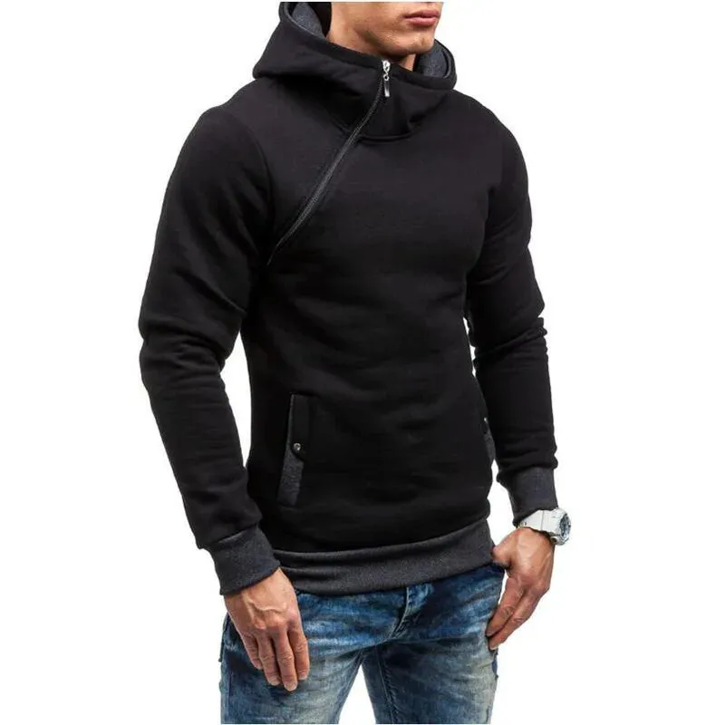 Luexco Mens Hoodies Contrast Streetwear