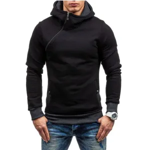 Luexco Mens Hoodies Contrast Streetwear