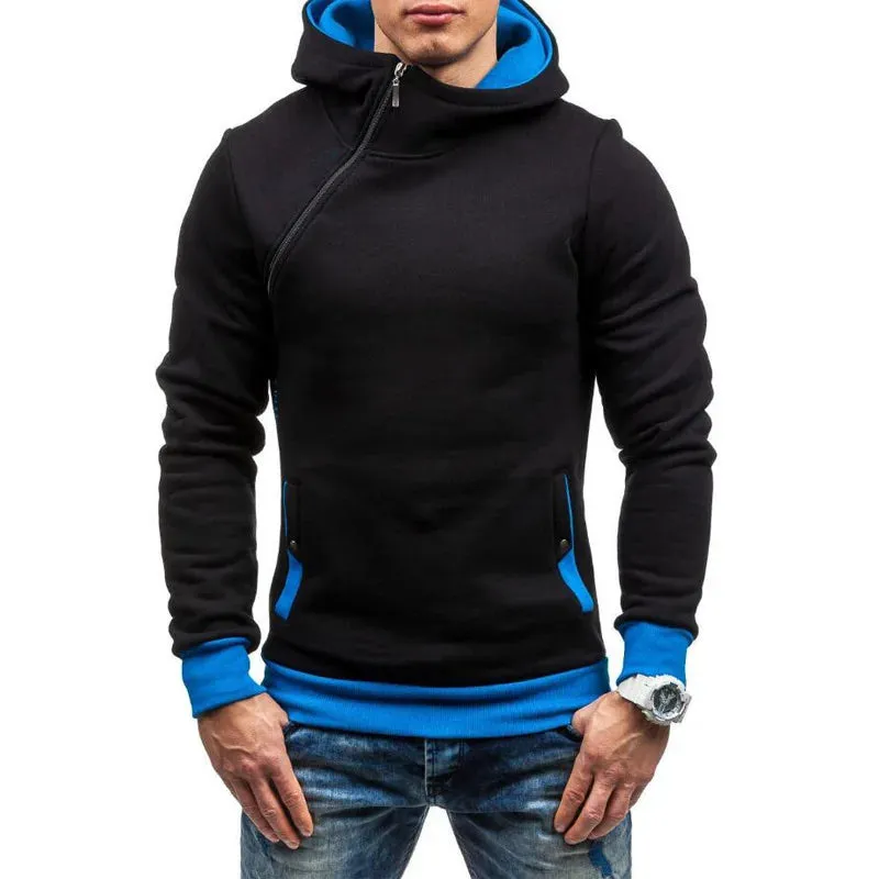 Luexco Mens Hoodies Contrast Streetwear