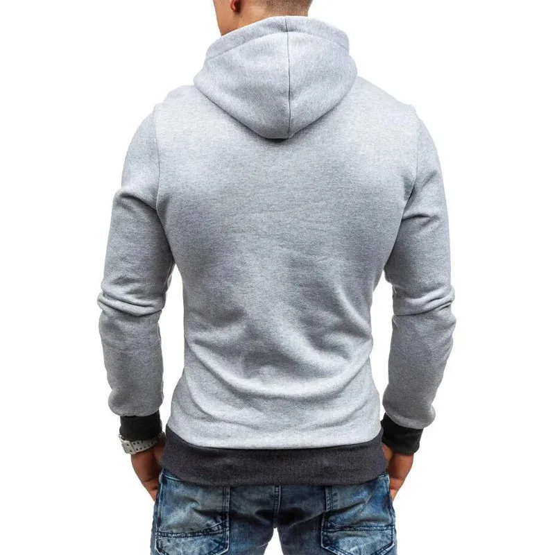 Luexco Mens Hoodies Contrast Streetwear