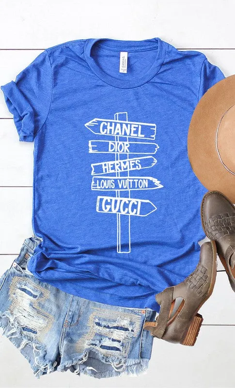 Luxury Avenue Graphic Tee