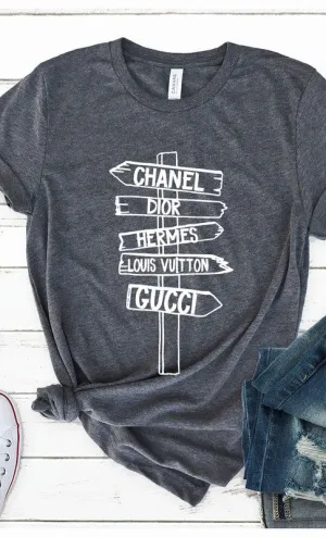 Luxury Avenue Graphic Tee