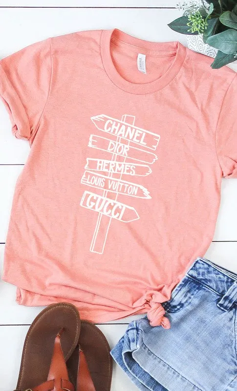 Luxury Avenue Graphic Tee
