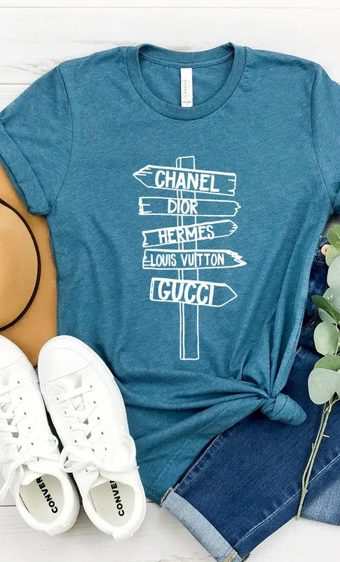 Luxury Avenue Graphic Tee