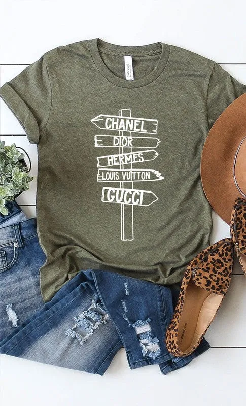 Luxury Avenue Graphic Tee
