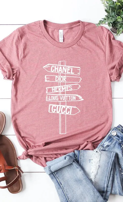 Luxury Avenue Graphic Tee
