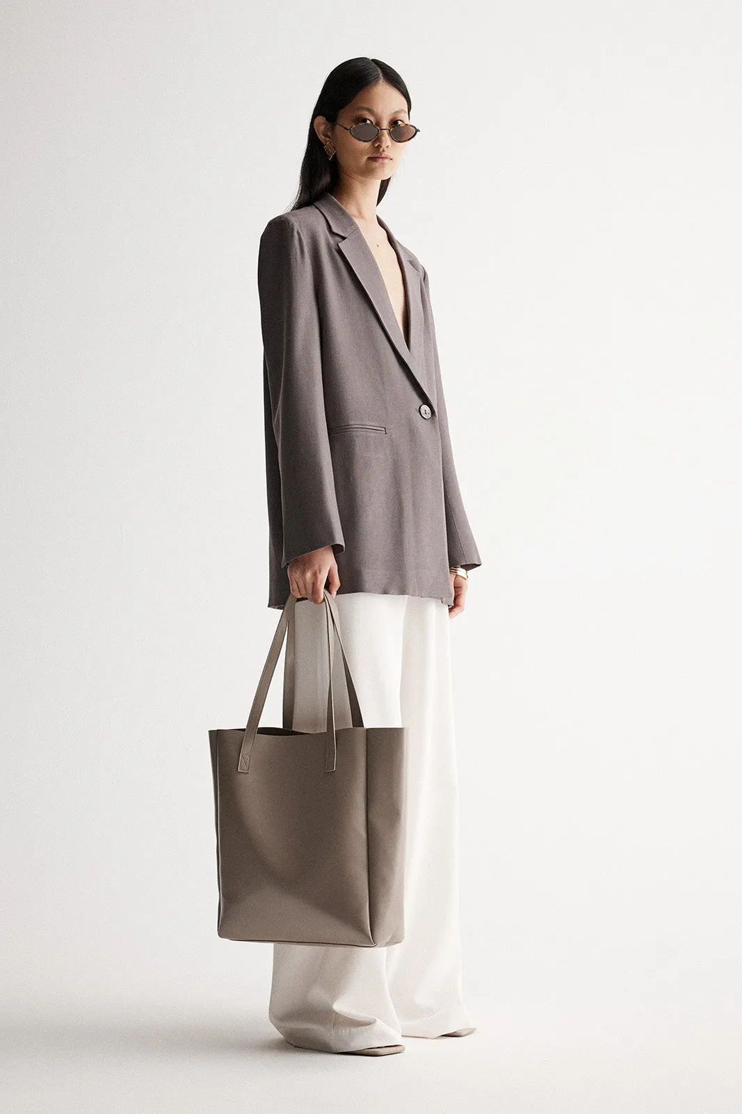 Marbella Blazer Mocha