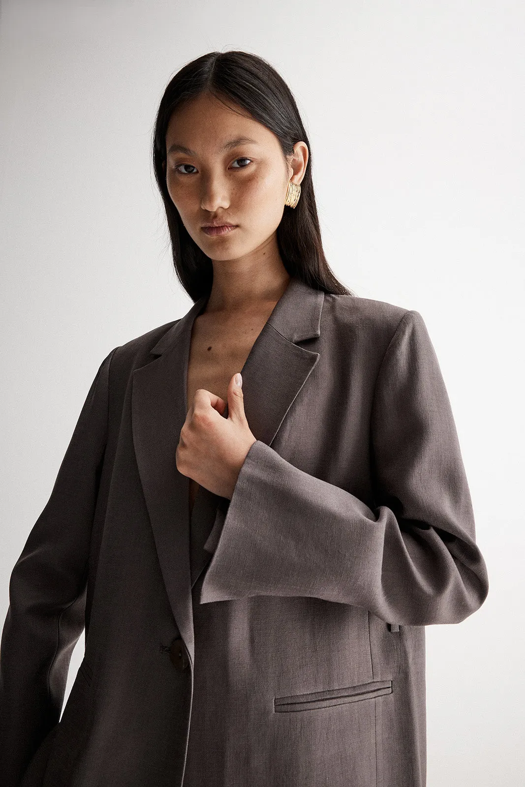 Marbella Blazer Mocha