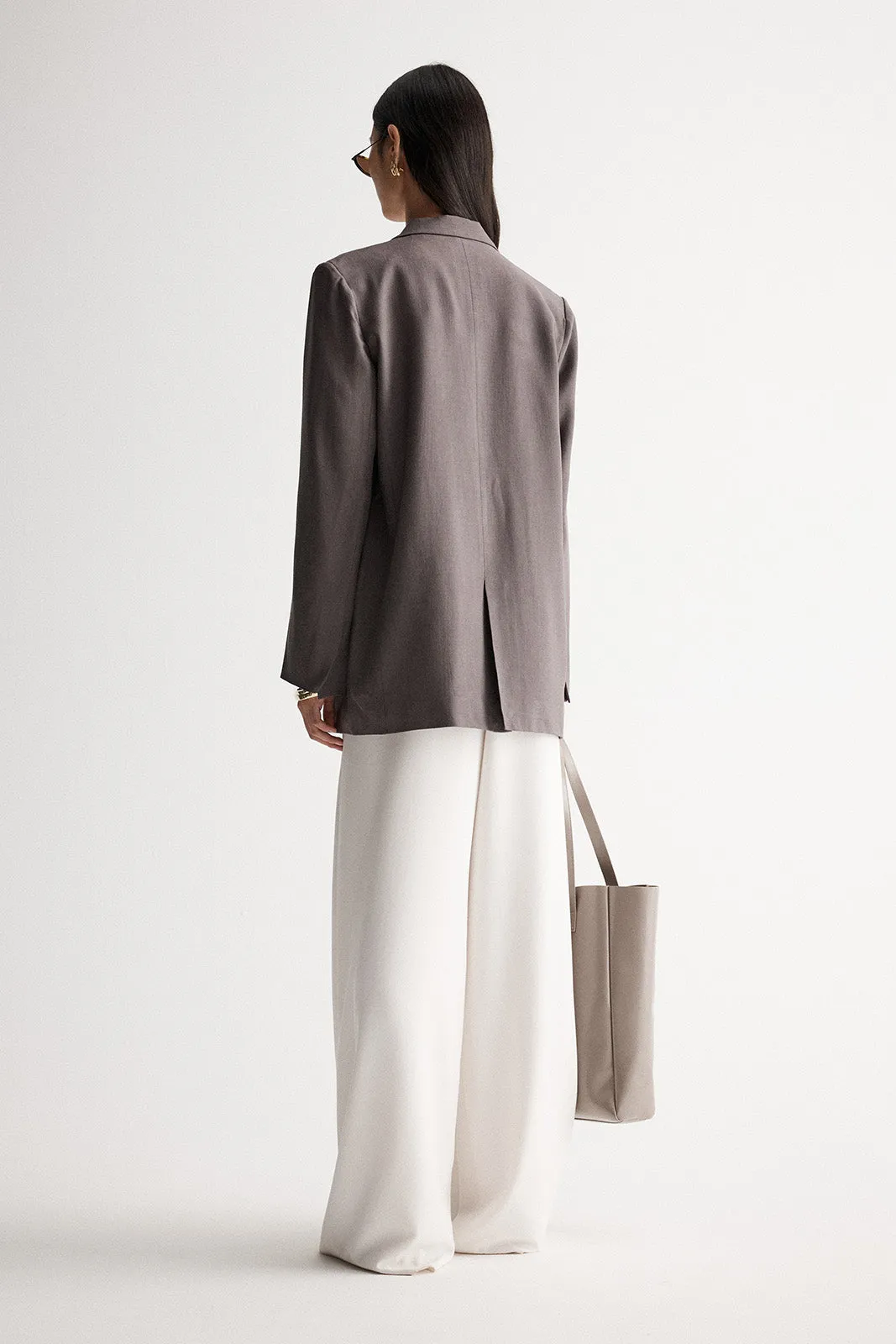 Marbella Blazer Mocha