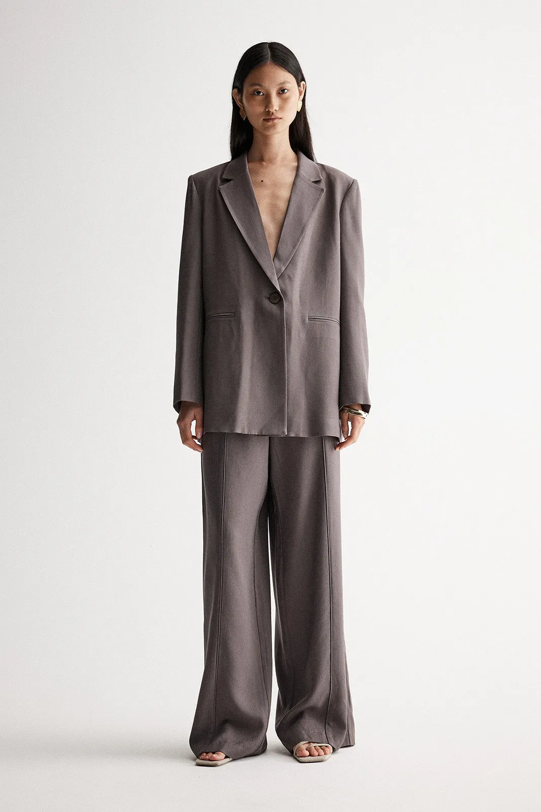 Marbella Blazer Mocha