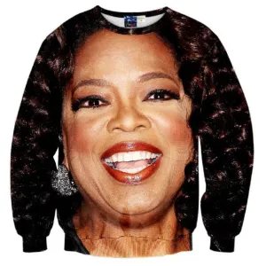 Men's 3D Oprah Sweater